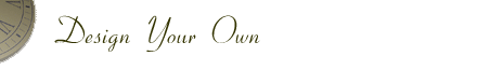 Design Your Own